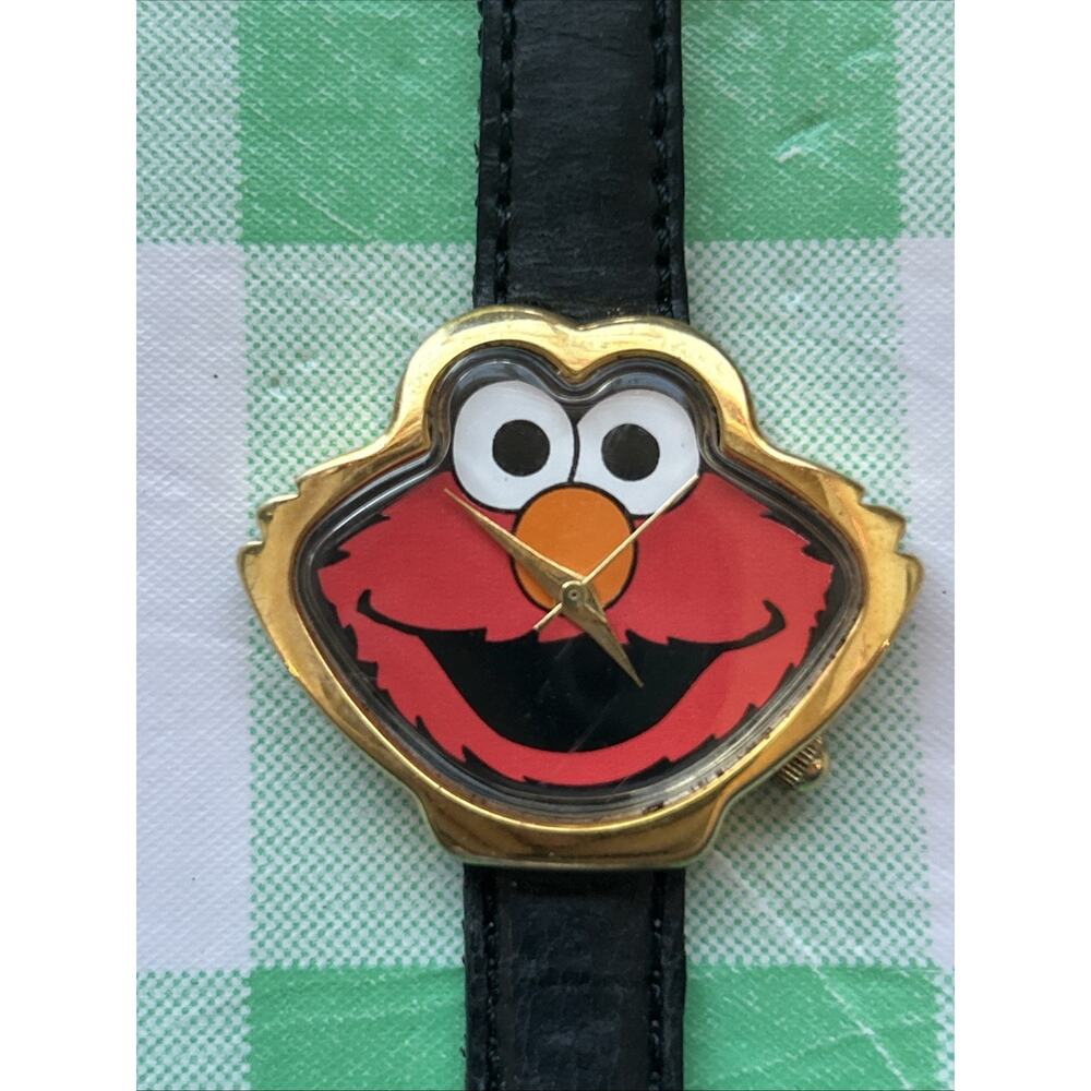 Sesame Street Fantasma “Elmo” Quartz Watch
